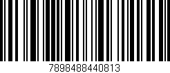 Código de barras (EAN, GTIN, SKU, ISBN): '7898488440813'