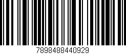 Código de barras (EAN, GTIN, SKU, ISBN): '7898488440929'