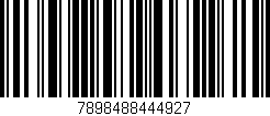 Código de barras (EAN, GTIN, SKU, ISBN): '7898488444927'
