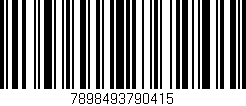 Código de barras (EAN, GTIN, SKU, ISBN): '7898493790415'