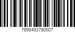 Código de barras (EAN, GTIN, SKU, ISBN): '7898493790507'