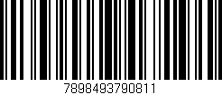 Código de barras (EAN, GTIN, SKU, ISBN): '7898493790811'