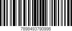 Código de barras (EAN, GTIN, SKU, ISBN): '7898493790996'