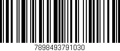 Código de barras (EAN, GTIN, SKU, ISBN): '7898493791030'