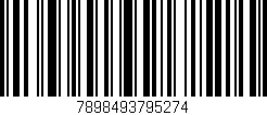 Código de barras (EAN, GTIN, SKU, ISBN): '7898493795274'