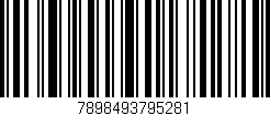Código de barras (EAN, GTIN, SKU, ISBN): '7898493795281'