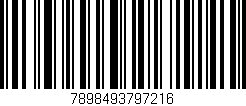 Código de barras (EAN, GTIN, SKU, ISBN): '7898493797216'