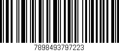 Código de barras (EAN, GTIN, SKU, ISBN): '7898493797223'