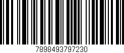 Código de barras (EAN, GTIN, SKU, ISBN): '7898493797230'