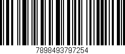 Código de barras (EAN, GTIN, SKU, ISBN): '7898493797254'