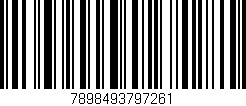 Código de barras (EAN, GTIN, SKU, ISBN): '7898493797261'