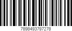 Código de barras (EAN, GTIN, SKU, ISBN): '7898493797278'