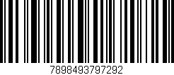 Código de barras (EAN, GTIN, SKU, ISBN): '7898493797292'