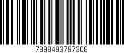 Código de barras (EAN, GTIN, SKU, ISBN): '7898493797308'