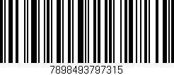 Código de barras (EAN, GTIN, SKU, ISBN): '7898493797315'