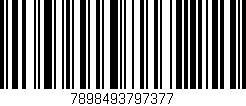 Código de barras (EAN, GTIN, SKU, ISBN): '7898493797377'
