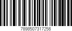 Código de barras (EAN, GTIN, SKU, ISBN): '7898507317256'