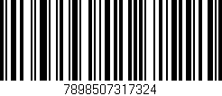 Código de barras (EAN, GTIN, SKU, ISBN): '7898507317324'