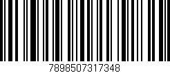 Código de barras (EAN, GTIN, SKU, ISBN): '7898507317348'