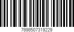 Código de barras (EAN, GTIN, SKU, ISBN): '7898507319229'