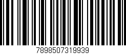 Código de barras (EAN, GTIN, SKU, ISBN): '7898507319939'