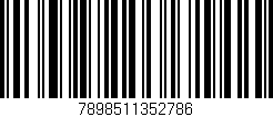 Código de barras (EAN, GTIN, SKU, ISBN): '7898511352786'