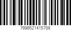 Código de barras (EAN, GTIN, SKU, ISBN): '7898521415709'