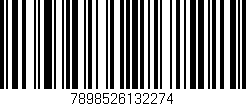 Código de barras (EAN, GTIN, SKU, ISBN): '7898526132274'