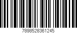 Código de barras (EAN, GTIN, SKU, ISBN): '7898528361245'