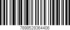 Código de barras (EAN, GTIN, SKU, ISBN): '7898528364406'