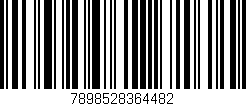 Código de barras (EAN, GTIN, SKU, ISBN): '7898528364482'