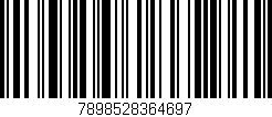 Código de barras (EAN, GTIN, SKU, ISBN): '7898528364697'