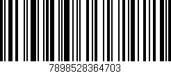 Código de barras (EAN, GTIN, SKU, ISBN): '7898528364703'