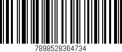 Código de barras (EAN, GTIN, SKU, ISBN): '7898528364734'