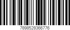 Código de barras (EAN, GTIN, SKU, ISBN): '7898528366776'