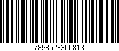 Código de barras (EAN, GTIN, SKU, ISBN): '7898528366813'