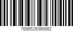 Código de barras (EAN, GTIN, SKU, ISBN): '7898528366882'