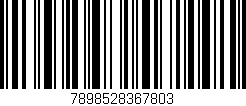 Código de barras (EAN, GTIN, SKU, ISBN): '7898528367803'