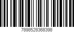 Código de barras (EAN, GTIN, SKU, ISBN): '7898528368398'