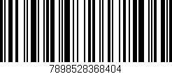 Código de barras (EAN, GTIN, SKU, ISBN): '7898528368404'