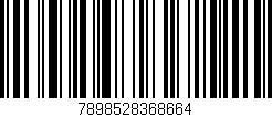 Código de barras (EAN, GTIN, SKU, ISBN): '7898528368664'