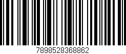 Código de barras (EAN, GTIN, SKU, ISBN): '7898528368862'