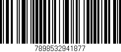 Código de barras (EAN, GTIN, SKU, ISBN): '7898532941877'