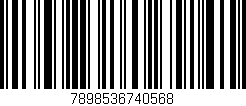 Código de barras (EAN, GTIN, SKU, ISBN): '7898536740568'