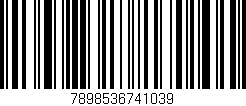 Código de barras (EAN, GTIN, SKU, ISBN): '7898536741039'