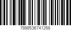 Código de barras (EAN, GTIN, SKU, ISBN): '7898536741268'