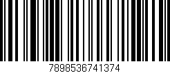 Código de barras (EAN, GTIN, SKU, ISBN): '7898536741374'
