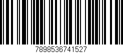 Código de barras (EAN, GTIN, SKU, ISBN): '7898536741527'
