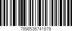 Código de barras (EAN, GTIN, SKU, ISBN): '7898536741879'