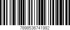 Código de barras (EAN, GTIN, SKU, ISBN): '7898536741992'